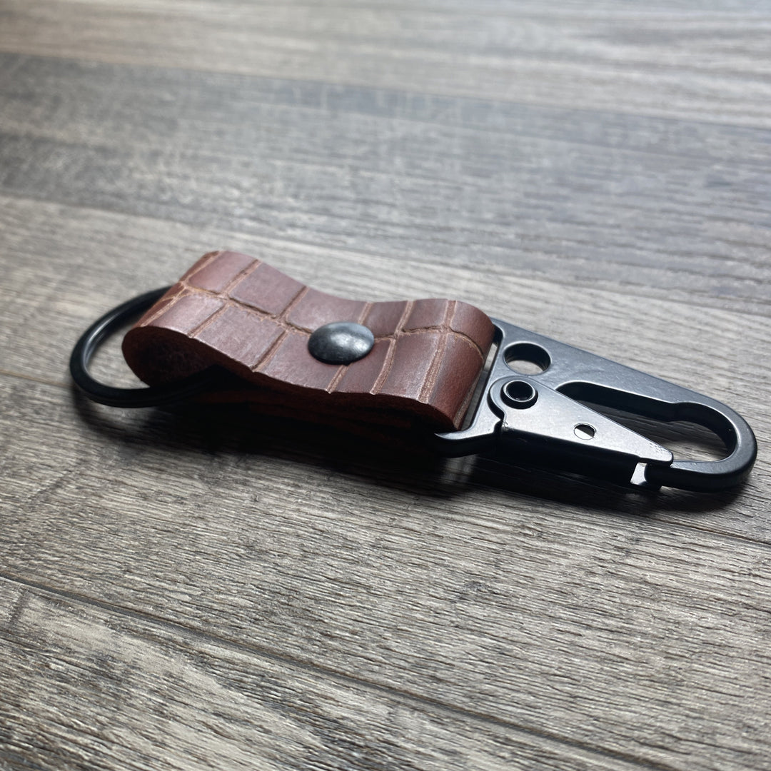 Gator - Special Edition - Leather Keychain