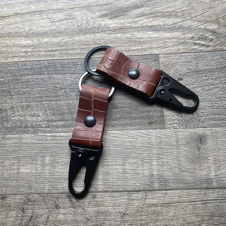 Gator - Special Edition - Leather Keychain