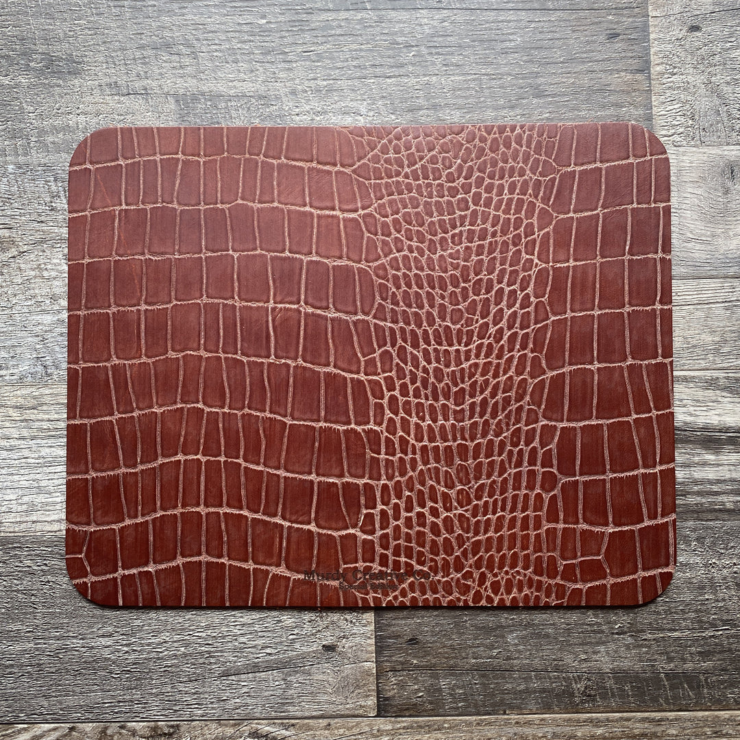 Gator - Special Edition - Leather Mouse Pad
