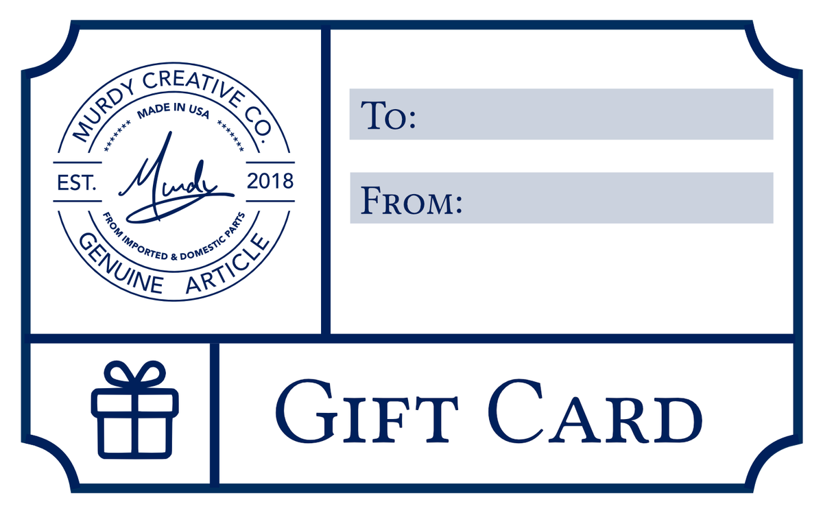 Murdy Creative Co. Gift Card
