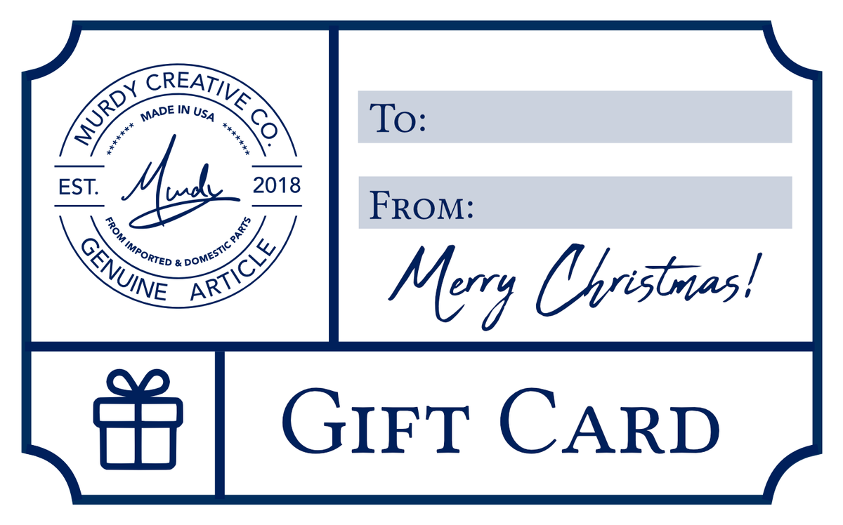 Murdy Creative Co. Gift Card