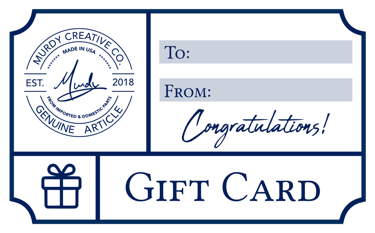 Murdy Creative Co. Gift Card