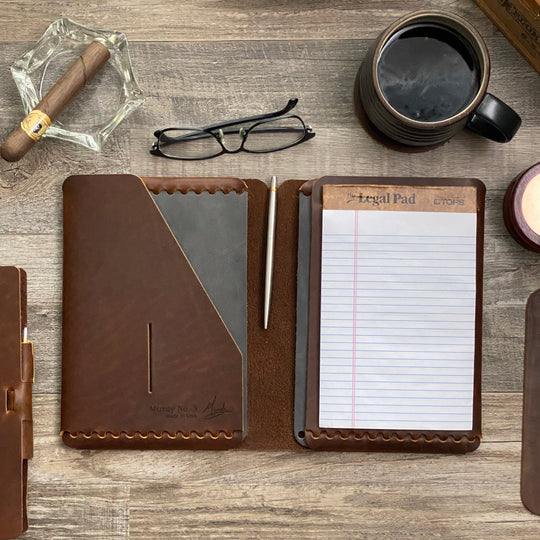 Trust in the Lord - Engraving Design - Refillable Leather Folios