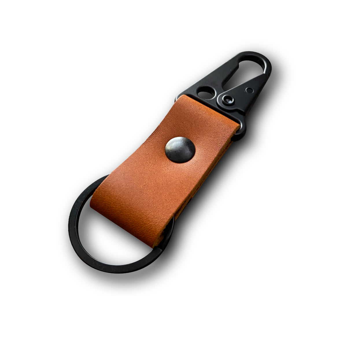 Leather Keychain