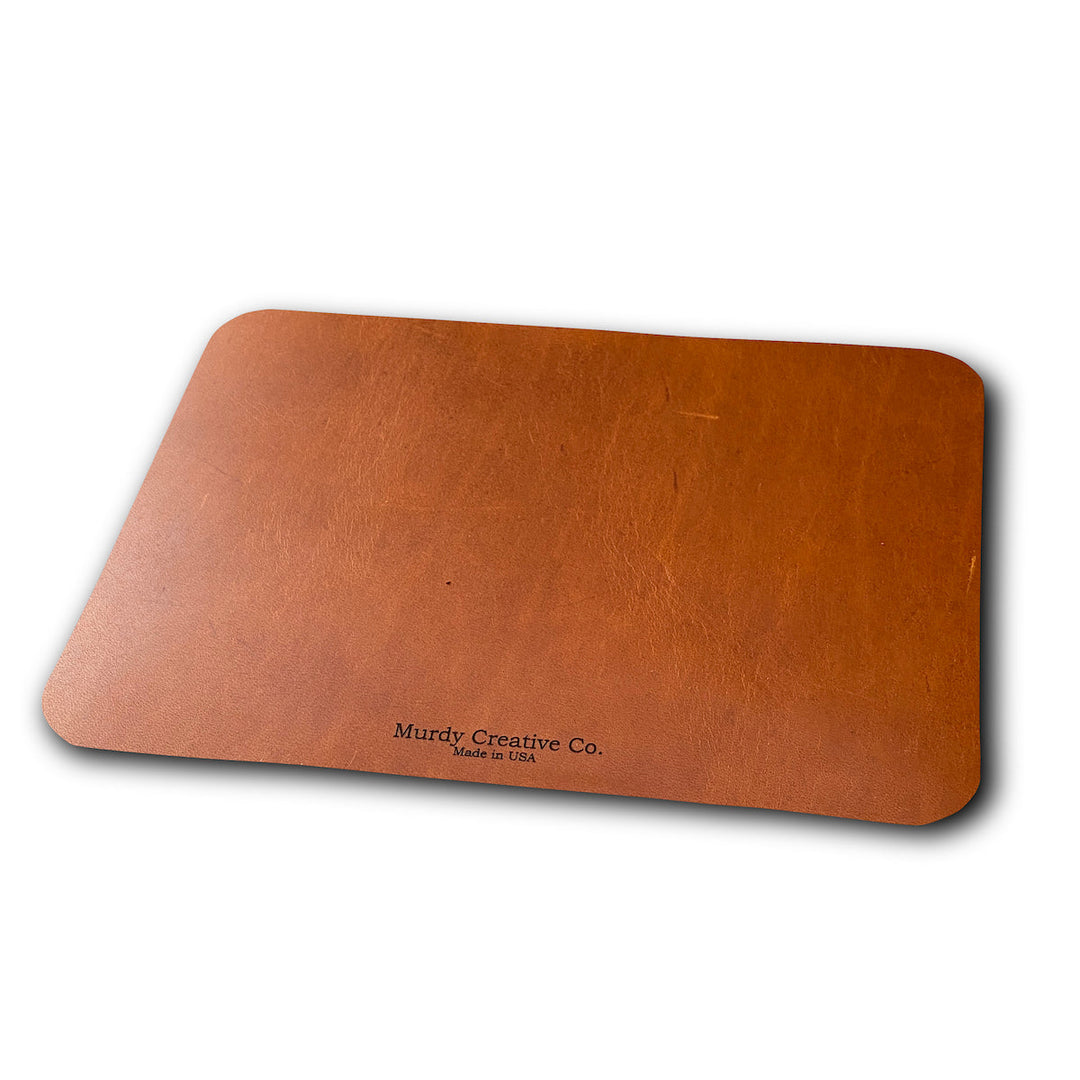 Custom Order Marc F - Leather Mouse Pad 20241126