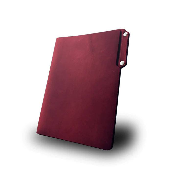 Custom Leather File Folder