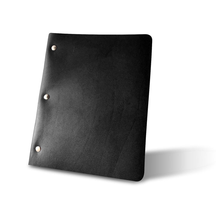 Slim Cut - Refillable Leather Binder