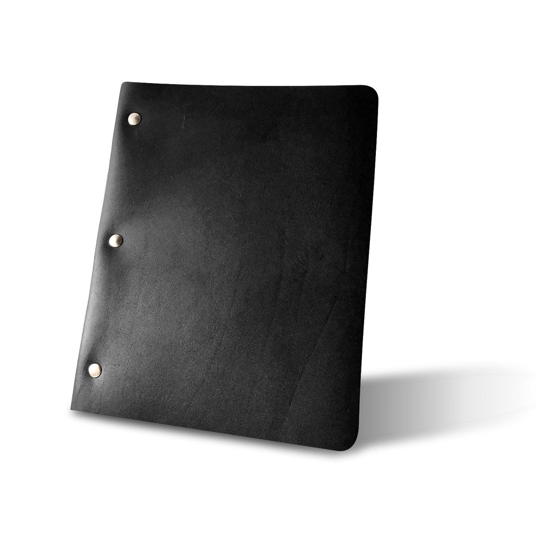 Custom Slim Cut - Refillable Leather Binder