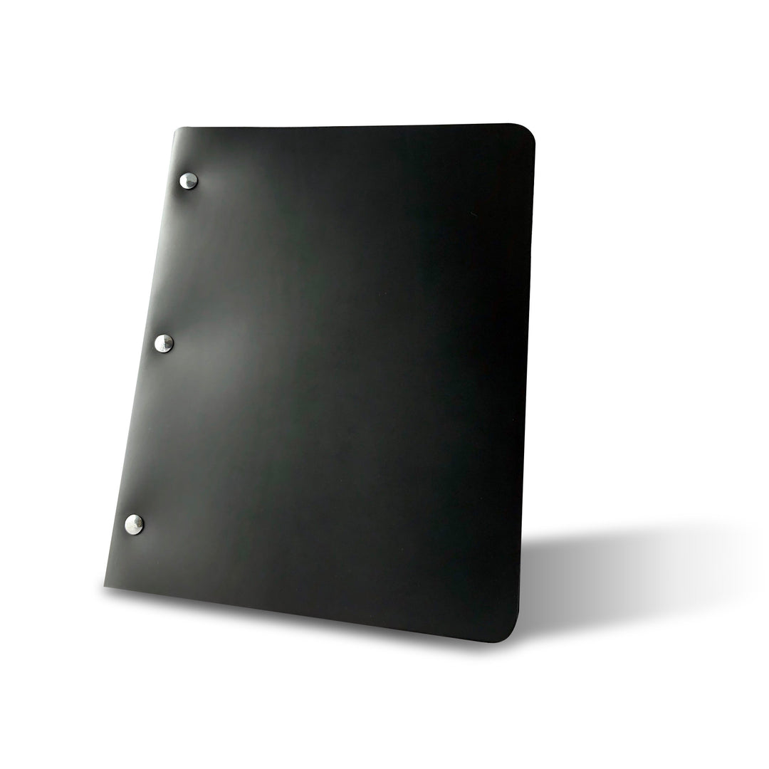 Amazon Slim Cut - Refillable Leather Binder