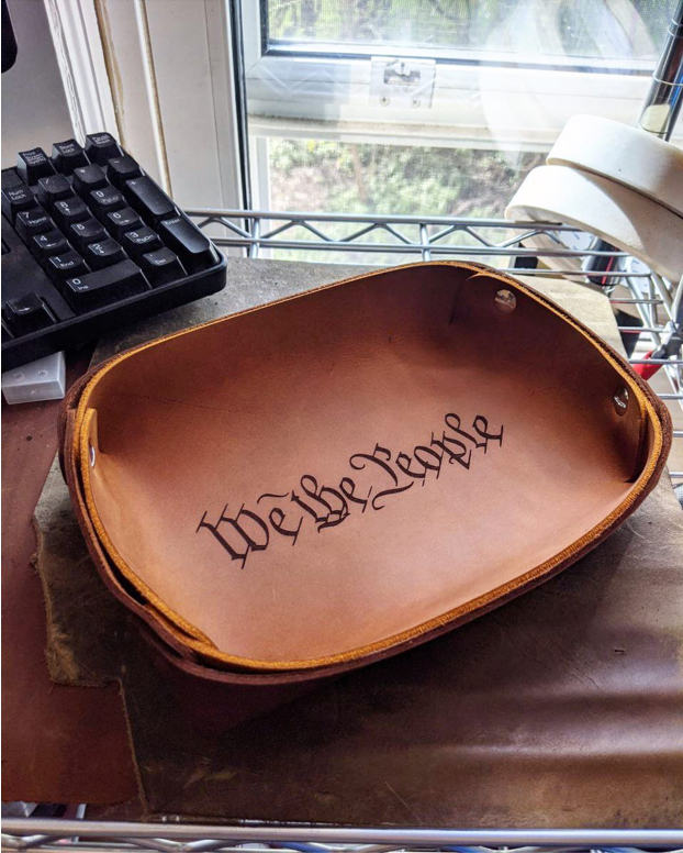 We the People - Valet Tray