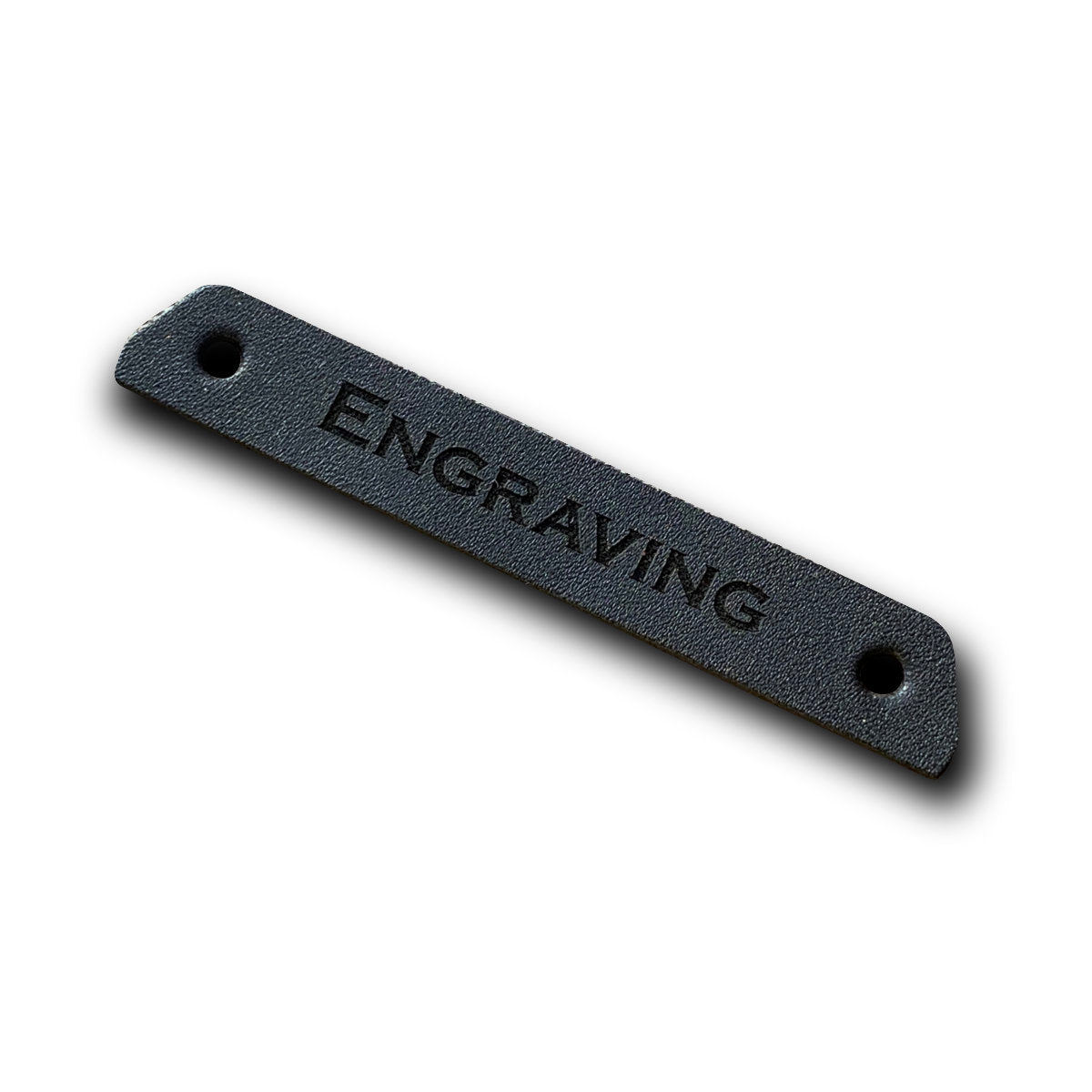 Leather File Folder Label