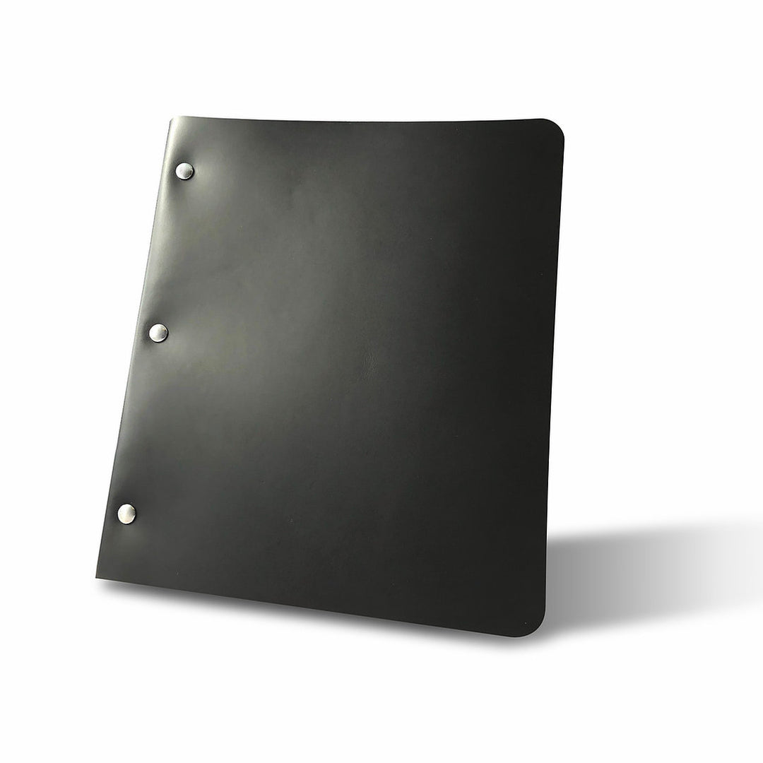 Amazon Wide Cut - Refillable Leather Binder