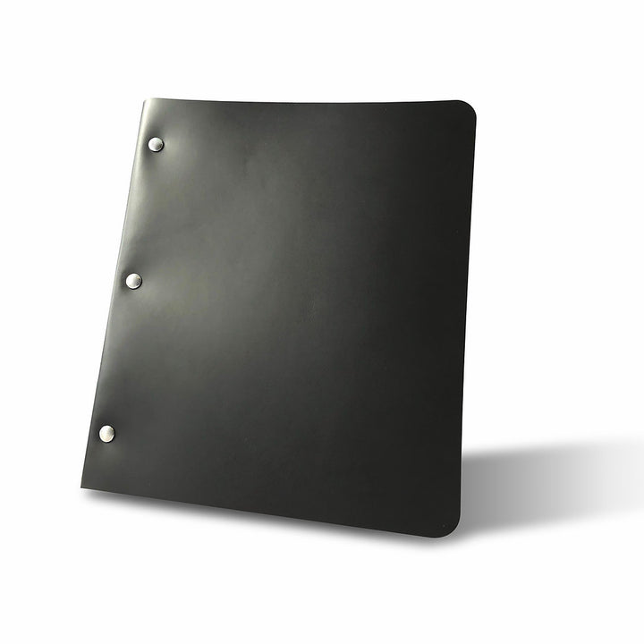 Amazon Wide Cut - Refillable Leather Binder