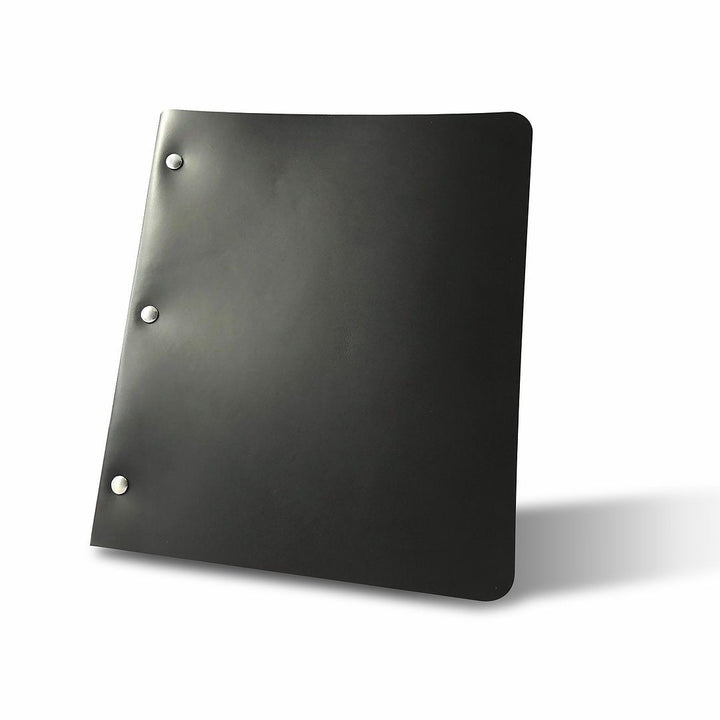 Wide Cut - Refillable Leather Binder