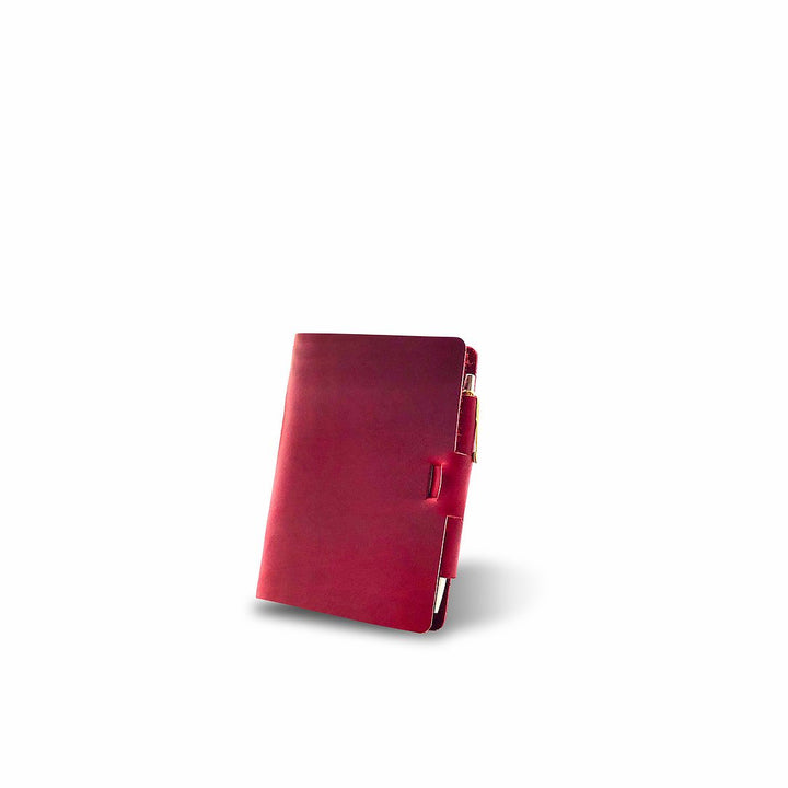 Custom Mini Cut - Refillable Leather Journal