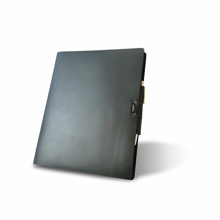 Custom Order - Paul M - Ledger Cut - Refillable Leather Journal 20250303