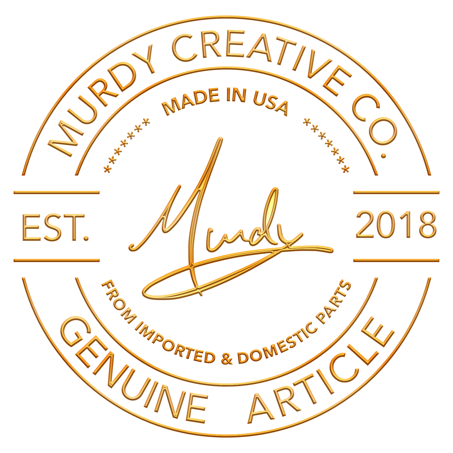 Murdy VIP Bronze Membership Logo