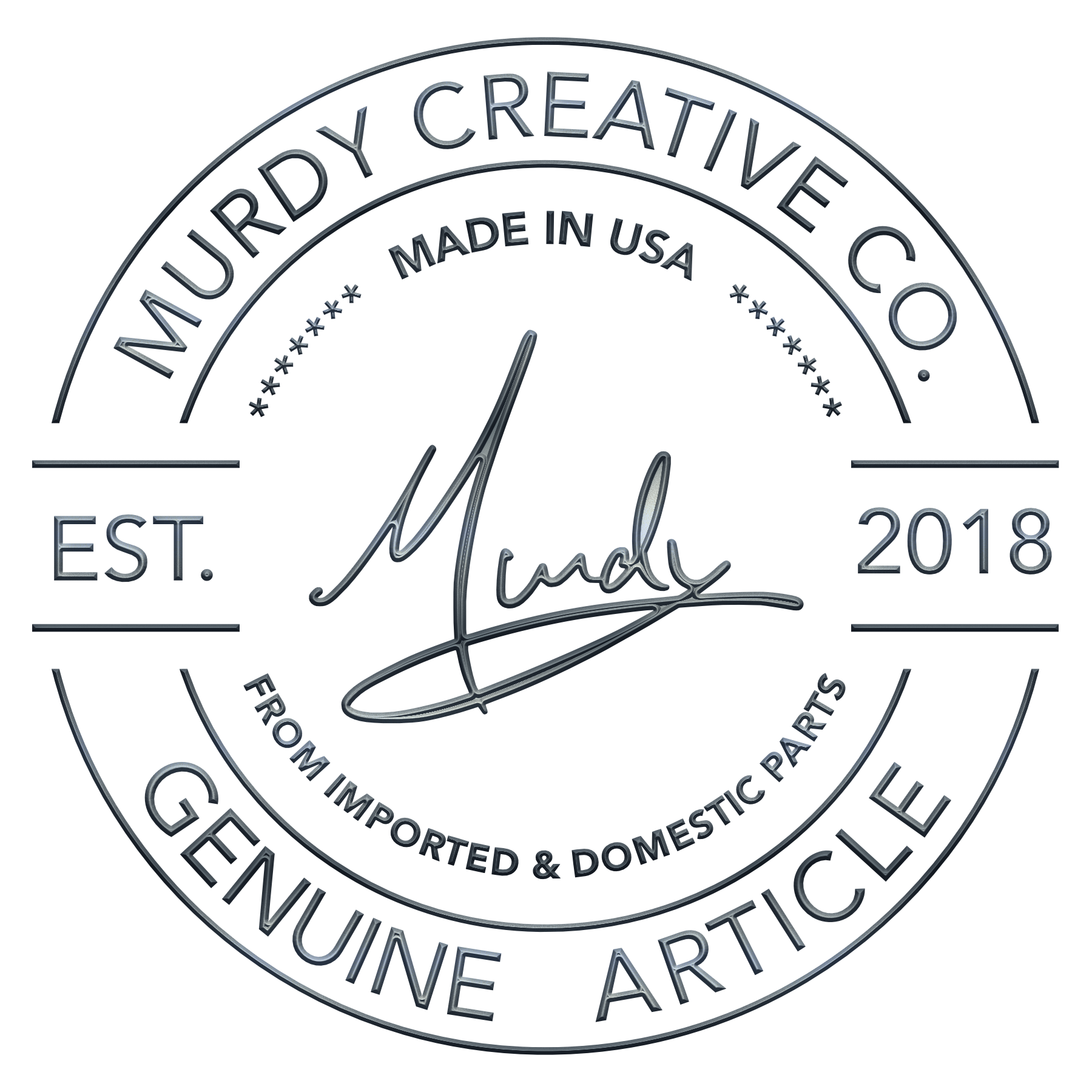 Murdy VIP Silver Membership Logo